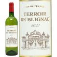 2023 テロワール ド ブリニャック ブラン 750ml テロワール ド ブリニャック  フランス 白ワイン コク辛口 ワイン ^D0TOBL23^