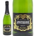 アポテオーズ ブラン ド ブラン ブリュット ヴァン ムスー 750ml アポテオーズ フランス 白泡 コク辛口 スパークリング ワイン ^VBOH02Z0^