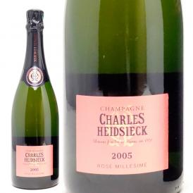 2005 ロゼ ブリュット ミレジム (ヴィンテージ) 箱なし 並行品 750ml シャルル エドシック ロゼ泡 コク辛口 ^VACH35AA^