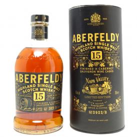 アバフェルディ 15年 シングルモルトウイスキー 43度 700ml 箱付 並行品 スコッチウイスキー ハイランド ^YCDSA5J5^