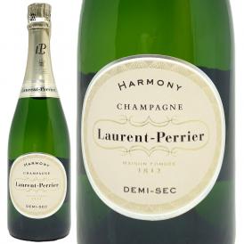 ローラン ペリエ ドゥミ セック アルモニー ハーモニー 箱なし 並行品 750ml ローラン・ペリエ シャンパン フランス シャンパーニュ 白泡 やや甘口 ^VALA86Z0^