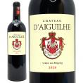 2020 シャトー デギュイユ 750ml カスティヨン コート ド ボルドー フランス 赤ワイン コク辛口 ワイン ^ANDL0120^