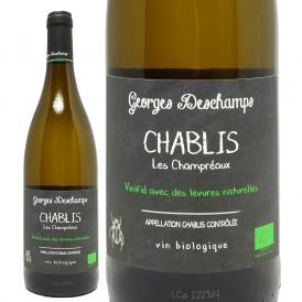 2022 シャブリ レ シャンプレオー BIO 750ml ジョルジュ デシャン フランス 白ワイン コク辛口 ワイン ^B0DSAU22^