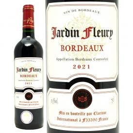 金賞 2021 ジャルダン フリューリー ルージュ 750ml AOCボルドー フランス 赤ワイン コク辛口 ワイン ^AOJD0121^