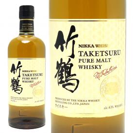 ニッカ 竹鶴 ピュアモルト 43度 700ml ニッカウヰスキー ウイスキー ^YANWTKJ0^