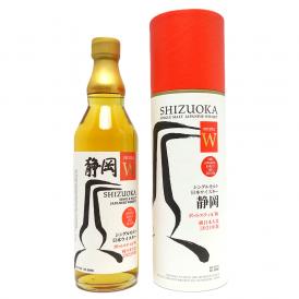 ガイアフローウイスキー ポットスティルW 純日本産大麦 2024年版 静岡蒸溜所 55.5度 500ml ウイスキー ^YASZWJIE^