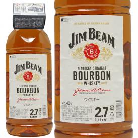ジム ビーム ホワイト ラベル 2.7L 正規品 バーボンウイスキー DODコラボメジャーカップ付 ^YEJBRI27^