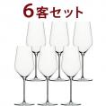 【送料無料】★代理店より直送★ 6個入 1客あたり 9,834円 ザルト 白ワイン GZ406SO クリスタルグラス ^ZCZTWW60^