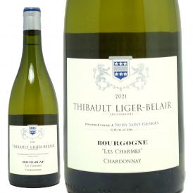 2021 ブルゴーニュ ブラン レ シャルム シャルドネ 750ml ティボー リジェ ベレール フランス 白ワイン コク辛口 ワイン ^B0TLBC21^