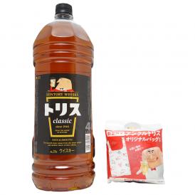 サントリー ウイスキー トリス クラシック 37度 4000ml 4L オリジナルエコバック付 ウイスキー ^YASTTEX0^