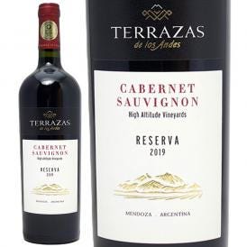 2019 テラザス レゼルヴァ カベルネ ソーヴィニヨン 750ml テラザス デ ロス アンデス 赤ワイン コク辛口 ワイン ^OBTZRS19^