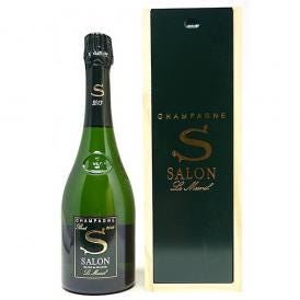 2013 サロン ブラン ド ブラン ブリュット 木箱付 750ml シャンパーニュ 白泡 コク辛口 ワイン ^VASO0113^