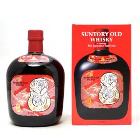 サントリー オールド ウイスキー 干支シリーズ 巳歳ラベル 43度 700ml ^YASTOHJ0^