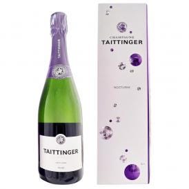 テタンジェ ノクターン ギフト箱付 正規品 750ml シャンパン フランス シャンパーニュ 白泡 コク辛口 ワイン ^VATXNCZ0^