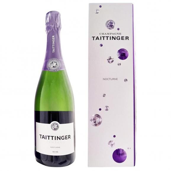 テタンジェ ノクターン ギフト箱付 正規品 750ml シャンパン フランス シャンパーニュ 白泡 コク辛口 ワイン ^VATXNCZ0^01