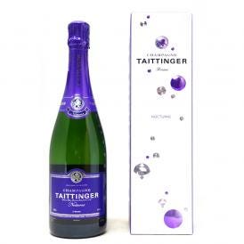 テタンジェ ノクターン ギフト箱付 正規品 750ml シャンパン フランス シャンパーニュ 白泡 コク辛口 ワイン ^VATXNCZ0^