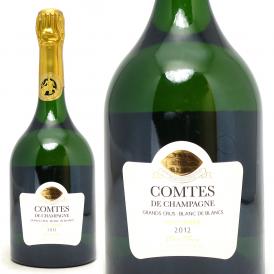 テタンジェ 2012 コント ド シャンパーニュ ブラン ド ブラン 箱なし 正規品 750ml シャンパン フランス シャンパーニュ 白泡 コク辛口 ^VATX5212^