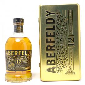 アバフェルディ 12年 シングルモルトウイスキー 40度 700ml 並行品 スコッチウイスキー ハイランド ^YCDSAFJ6^