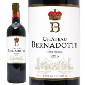 2018 シャトー ベルナドット 750ml オー メドック ボルドー フランス 赤ワイン コク辛口 ワイン ^AGBN0118^