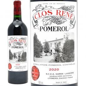 2020 シャトー クロ ルネ 750ml ポムロル ボルドー フランス 赤ワイン コク辛口 ワイン ^AMRE0120^