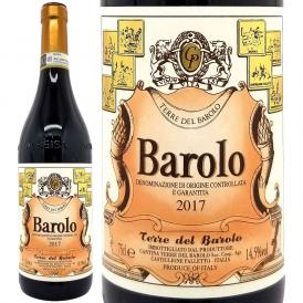 2017 バローロ DOCG 750ml テッレ デル バローロ イタリア 赤ワイン コク辛口 ワイン ^FATBBL17^