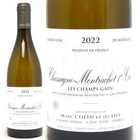 2022 シャサーニュ モンラッシェ プルミエ クリュ レ シャン ガン 750ml マルク コラン エ セ フィス フランス 白ワイン コク辛口 ワイン ^B0CMCG22^