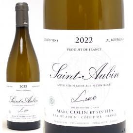 2022 サン トーバン ブラン キュヴェ リュス 750ml マルク コラン エ セ フィス ブルゴーニュ フランス 白ワイン コク辛口 ワイン ^B0CMLS22^