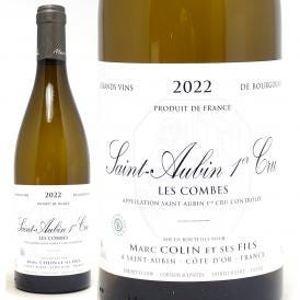 2022 サン トーバン プルミエ クリュ レ コンブ 750ml マルク コラン エ セ フィス フランス 白ワイン コク辛口 ワイン ^B0CMSC22^