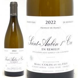2022 サン トーバン ブラン プルミエ クリュ アン レミリィ 750ml マルク コラン エ セ フィス フランス 白ワイン コク辛口 ワイン ^B0CMSR22^