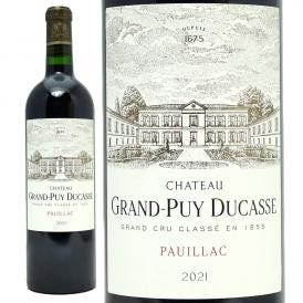 2021 シャトー グラン ピュイ デュカス 750ml ポイヤック第５級 ボルドー フランス 赤ワイン コク辛口 ワイン ^ABGD0121^