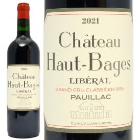 2021 シャトー オーバージュ リベラル 750ml ポイヤック第５級 ボルドー フランス 赤ワイン コク辛口 ワイン ^ABHB0121^