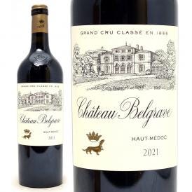 2021 シャトー ベルグラーヴ 750ml オー メドック  ボルドー フランス  赤ワイン コク辛口 ワイン ^AGBL0121^