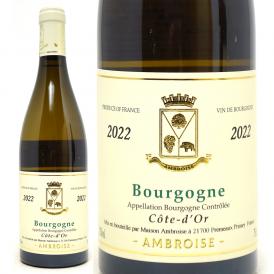2022 ブルゴーニュ コート ドール ブラン 750ml ベルトラン アンブロワーズ ブルゴーニュ フランス 白ワイン コク辛口 ワイン ^B0AMDB22^