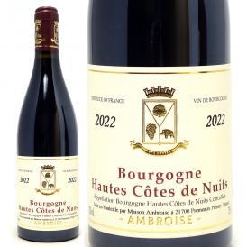 2022ブルゴーニュ オート コート ド ニュイ ルージュ 750ml ベルトラン アンブロワーズ フランス 赤ワイン コク辛口 ワイン ^B0AMHR22^