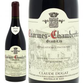 2022 シャルム シャンベルタン グラン クリュ 750ml クロード デュガ ブルゴーニュ フランス  赤ワイン コク辛口 ワイン ^B0CDCC22^