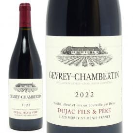 2022 ジュヴレ シャンベルタン 750ml デュジャック フィス エ ペールブルゴーニュ フランス  赤ワイン コク辛口 ワイン ^B0DJPV22^
