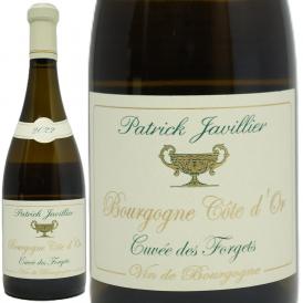 2022 ブルゴーニュ コート ドール ブラン キュヴェ デ フォルジェ 750ml パトリック ジャヴィリエ ブルゴーニュ フランス  白ワイン コク辛口 ワイン ^B0PJBF22^