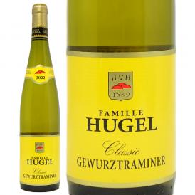 2022 ゲヴェルツトラミナー クラシック ゲヴェルツトラミネール 750ml ヒューゲル アルザス フランス 白ワイン コク辛口 ワイン ^D0HUGT22^