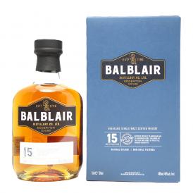 バルブレア 15年 シングル モルト 46度  箱付 700ml 正規品 スコッチ ウイスキー ^YCBB15J0^