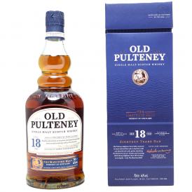 オールド プルトニー 18年 シングル モルト 46度 箱付 700ml 正規品 スコッチウイスキー ハイランド ^YCPN18J0^