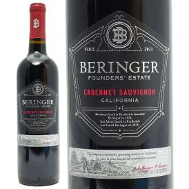 2021 ベリンジャー ファウンダース エステート カベルネ ソーヴィニヨン 750ml ナパ ヴァレー ベリンジャー ヴィンヤーズ 赤ワイン コク辛口 ワイン ^QABGFS21^