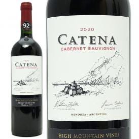 2020 カテナ カベルネ ソーヴィニヨン 750ml ボデガ カテナ サパータ アルゼンチン 赤ワイン コク辛口 ワイン ^OBCTCS20^