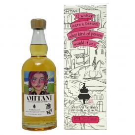 OHTANI WHISKY No.1 Zodiac Sign Series Pisces シングルモルト ジャパニーズウイスキー 新潟亀田蒸溜所 50度 700ml ウイスキー ^YANKOTJ0^