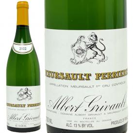 2022 ムルソー プルミエ クリュ ぺリエール 750ml アルベール グリヴォ  ブルゴーニュ フランス 白ワイン コク辛口 ワイン ^B0AVMP22^