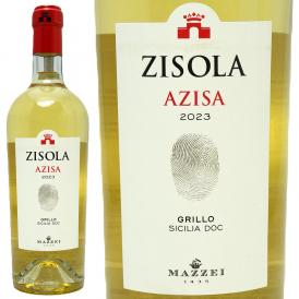 2023 ジゾラ アジ－ザ DOC シチリア BIO 750ml マッツェイ ジゾラ   カステッロ ディ フォンテルートリ イタリア 白ワイン コク辛口 ワイン ^FRTNZA23^