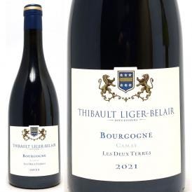 2021 ブルゴーニュ レ ドゥ テール ガメイ ピノ ノワール 750ml ティボー リジェ ベレール ブルゴーニュ フランス 赤ワイン コク辛口 ワイン ^B0TLBG21^