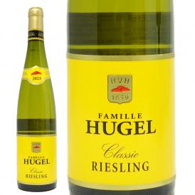 2023 リースリング クラシック 750ml ヒューゲル アルザス フランス 白ワイン フルーティーな辛口 ワイン ^D0HURL23^