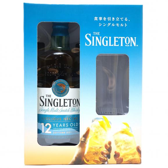 ザ シングルトン オブ ダフタウン 12年 ギフトボックス 2025 オリジナルグラス付 シングルモルトウイスキー 40度 700ml 正規品 スコッチウイスキー ^YCDTG2JF^02