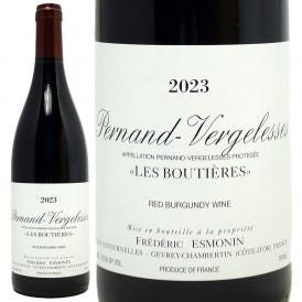 2023 ペルナン ヴェルジュレス ルージュ レ ブーティエール 750ml フレデリック エスモナン ブルゴーニュ フランス 赤ワイン コク辛口 ワイン ^B0FEPV23^