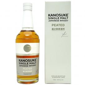 嘉之助 シングルモルト ピーテッド ジャパニーズウイスキー 48度 箱付 700ml 小正醸造 嘉之助蒸溜所 ウイスキー ^YAKSPTJ0^